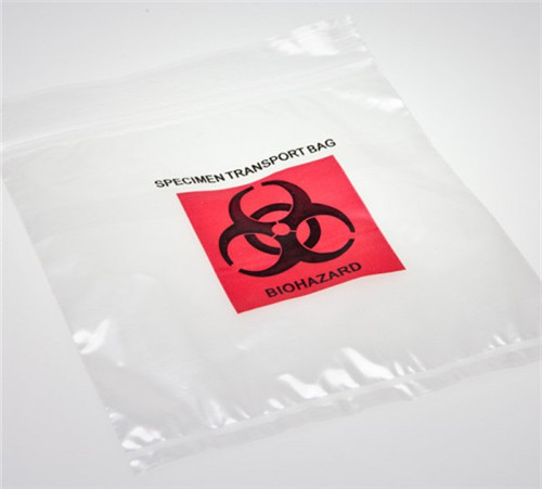 Biohazard Transport Bag W24